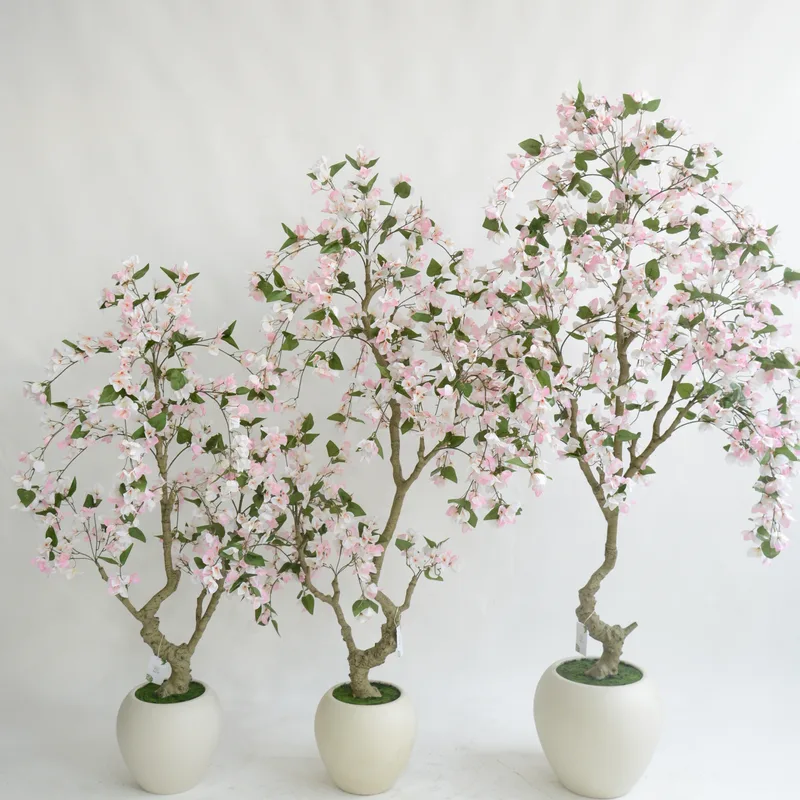 Pink Artificial Bougainvillea series