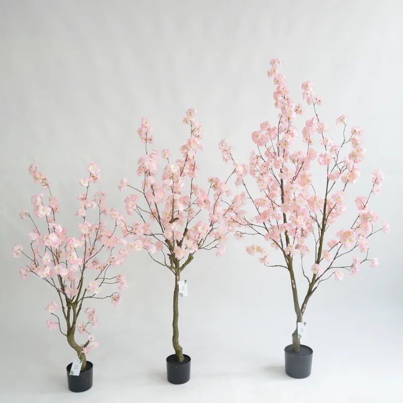 Pink Artificial Cherry Blossom Tree series