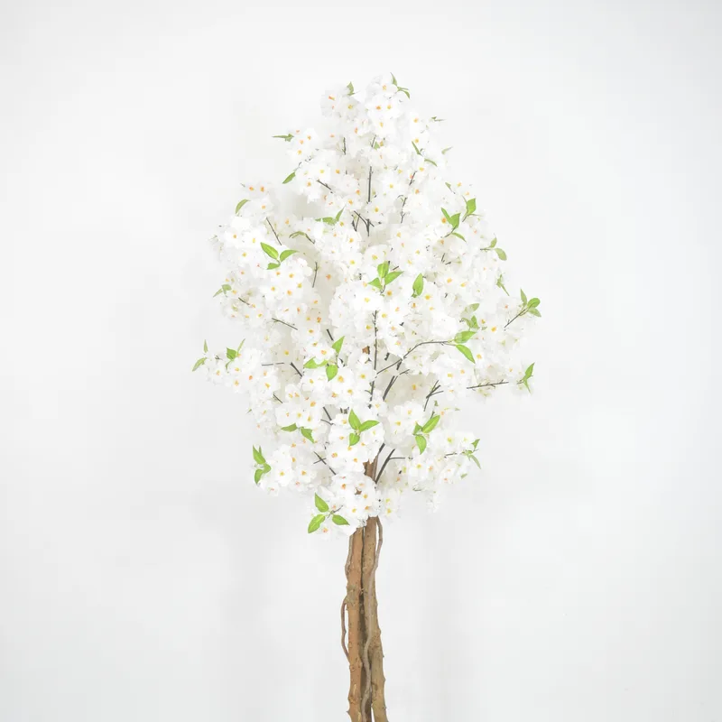 White Artificial Cherry Blossom Tree