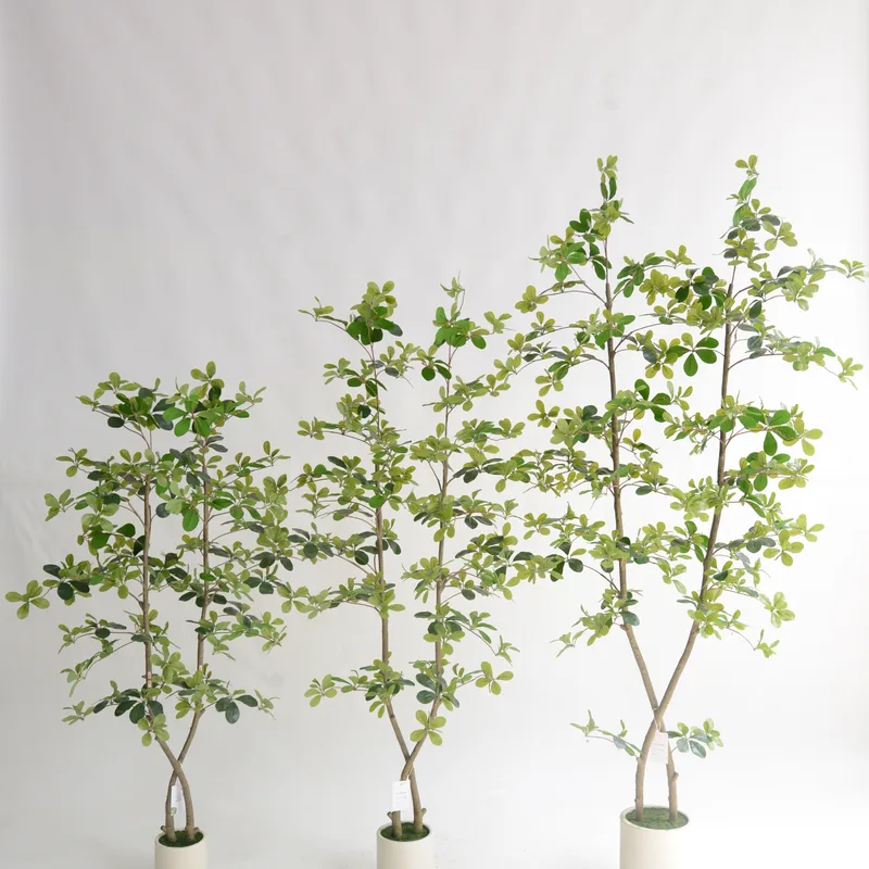 Cross Black Artificial Olive Tree