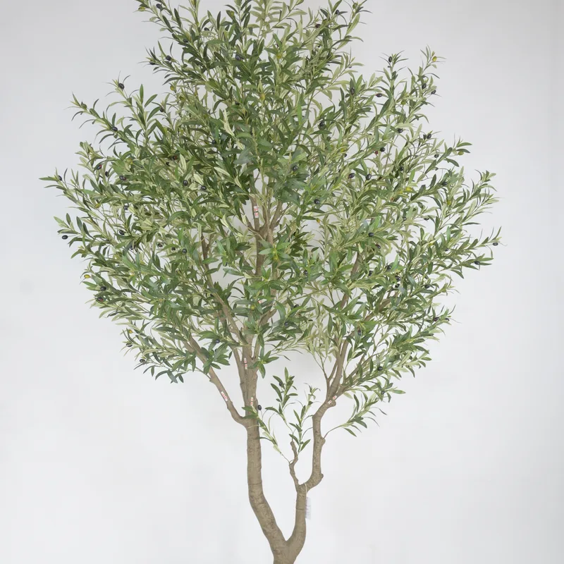 LS Large Tree Artificial Olive — 9ft 10ft