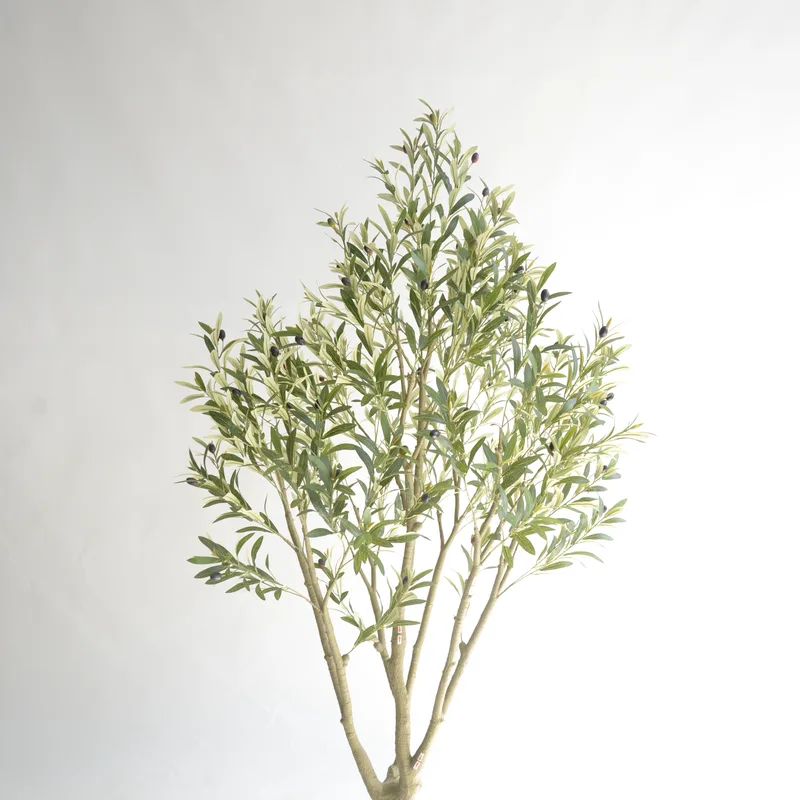 LS Wide Canopy Artificial Olive Tree