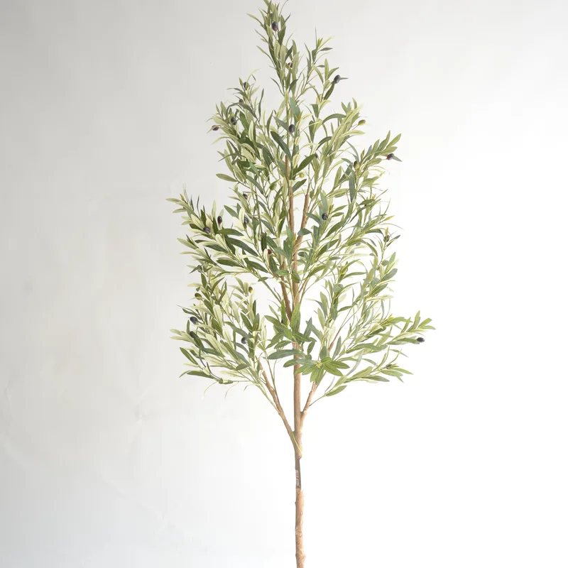 LS Real Wood Trunk Artificial Olive Tree