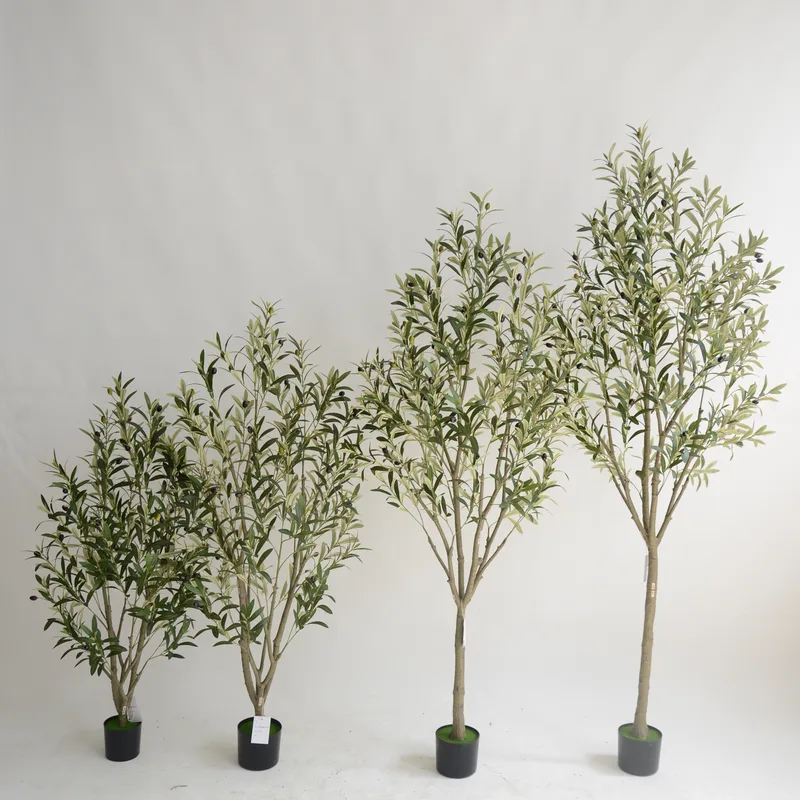 Multi-branch Artificial Olive Tree series