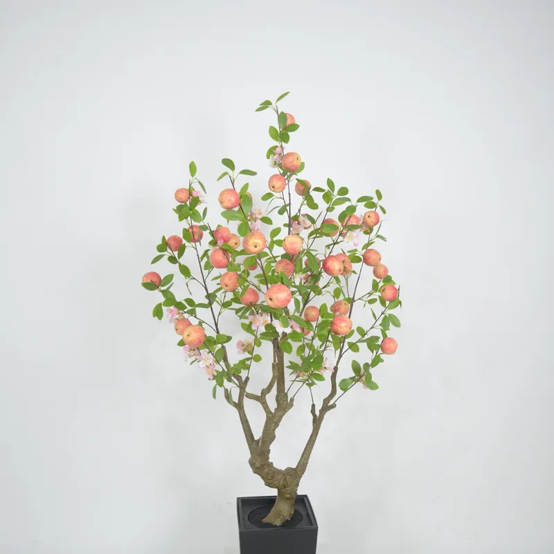 Artificial Apple Tree with fruit