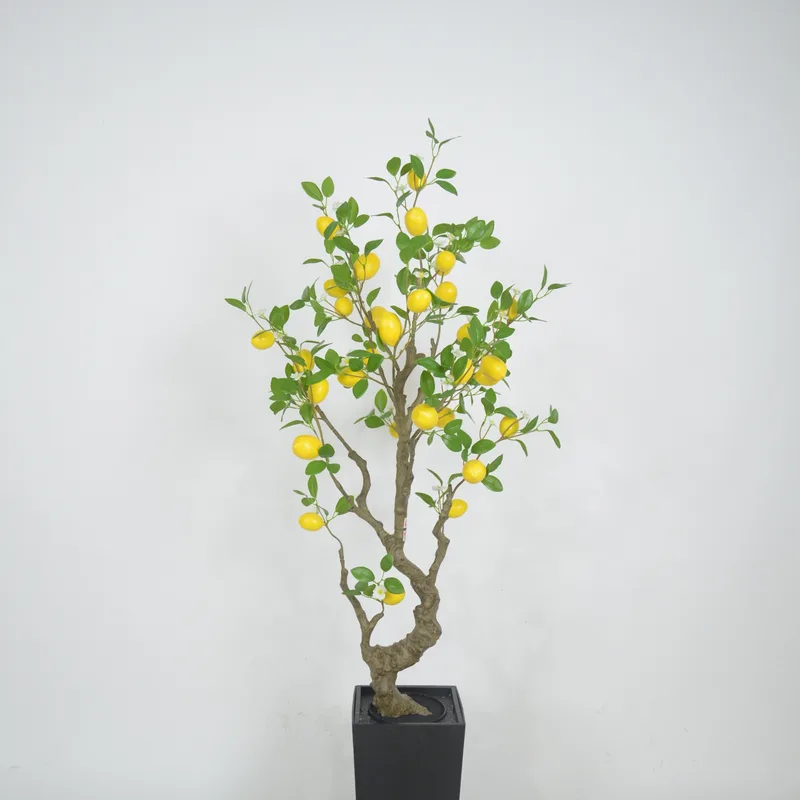 Artificial Lemon Tree with fruit