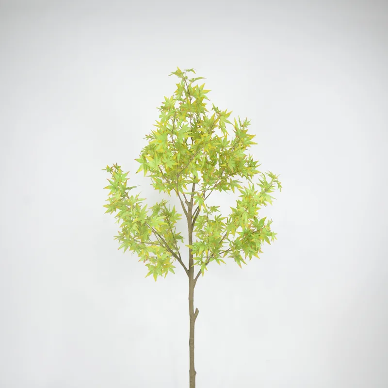 Artificial Maple Tree with green leaves