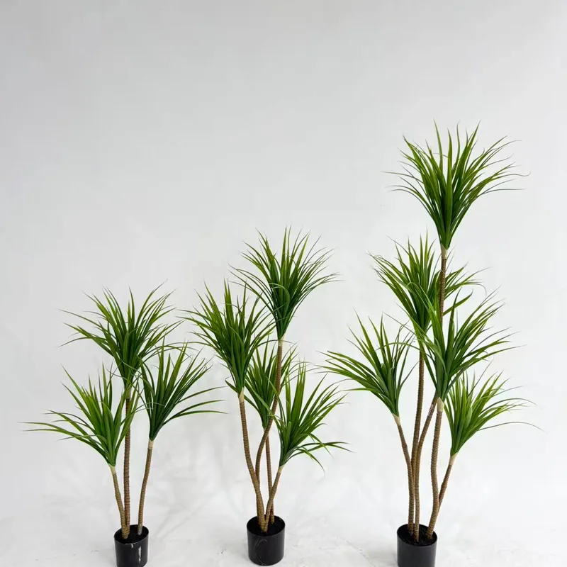 Artificial Hanging Spider Plant Tree series